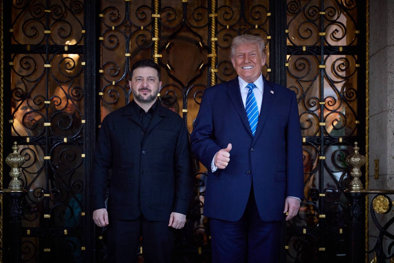 Владимир Зеленский и Дональд Трамп. Фото: пресс-служба президента Украины
