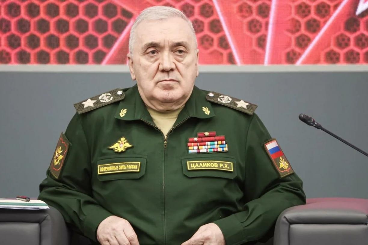 Руслан Цаликов. Фото: ТАСС