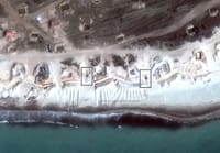 Оборонительные сооружения в Витино, Крым