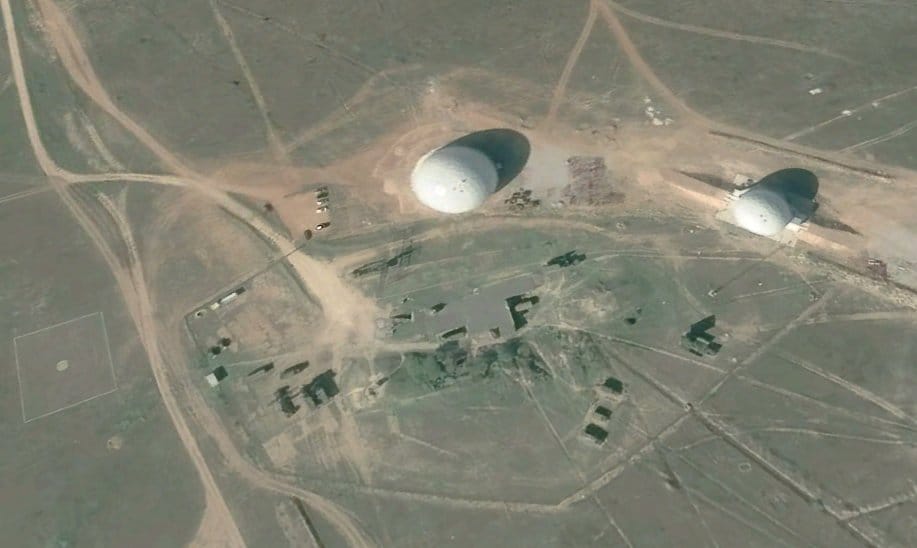 Радары близ Оленевки