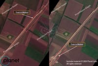 Новая российская ж/д ветка в Донецкой области 