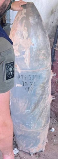 ФАБ-500Т с УМПК, применявшийся для удара по Харькову