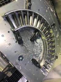 Диафрагмы турбины. Фото:  DM Technologies