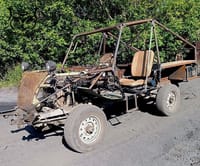 Российские багги в стиле постапокалиптической франшизы «Безумный Макс»