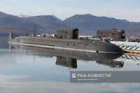 В Вилючинске: К-550 «Александр Невский» и К-551 «Владимир Мономах» проекта 955