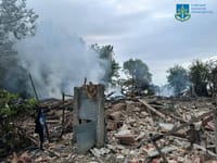 Последствия воздушного удара по Эсманской общине в Сумской области