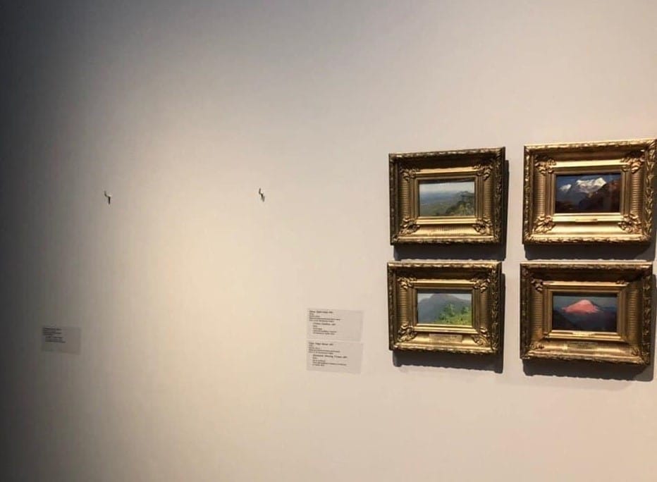 Пропавшая картина Куинджи внесена в реестр похищенных предметов музейного фонда