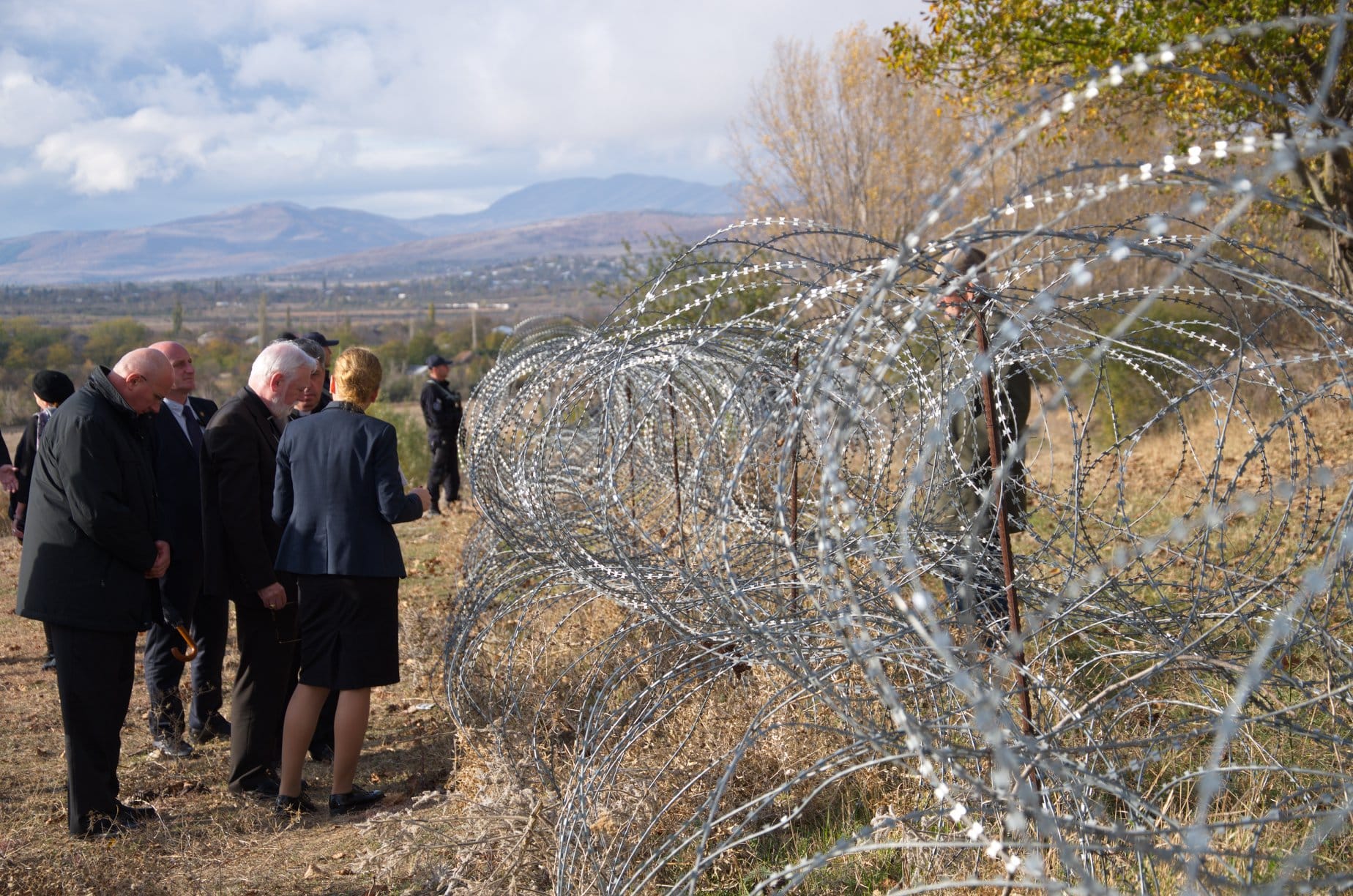 «Мы не сможем это просто забыть». В преддверии выборов в Грузии обсуждают российскую оккупацию