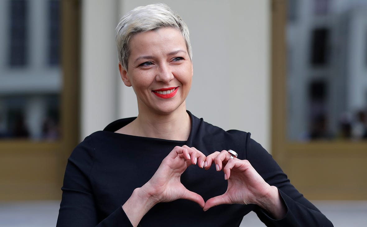  Марию Колесникову не смогли выдворить из Белоруссии, потому что при попытке депортации она разорвала свой паспорт