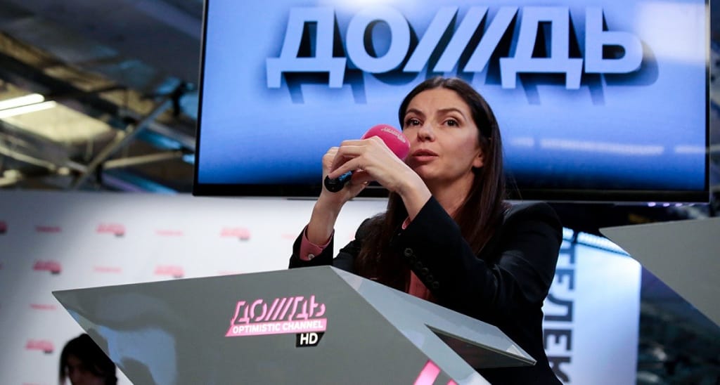 Телеканал «Дождь» исключили из пула Путина из-за освещения митингов в поддержку Навального