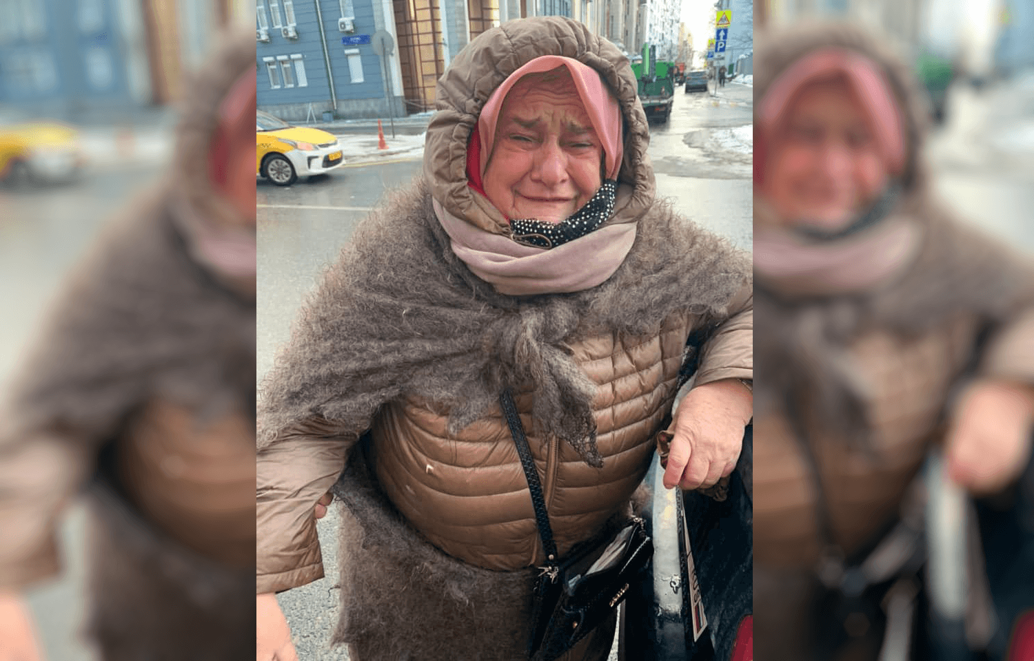 Депутат «Единой России» распылил перцовый баллончик в лицо 69-летней чеченке, торговавшей на улице