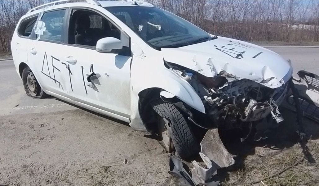 «У них был приказ стрелять во все, что движется» Беженцы из Ирпеня рассказали, как российские солдаты расстреляли их колонну