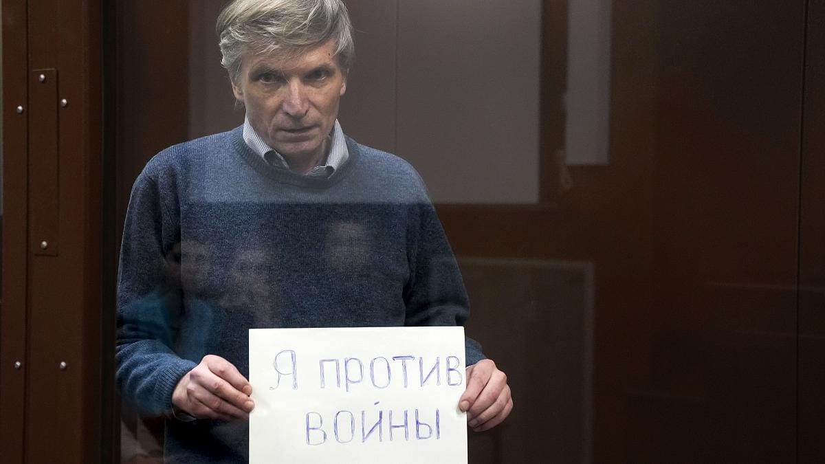 Прокурор запросил 7 лет колонии мундепу Алексею Горинову, назвавшему войну в Украине войной во время заседания депутатов