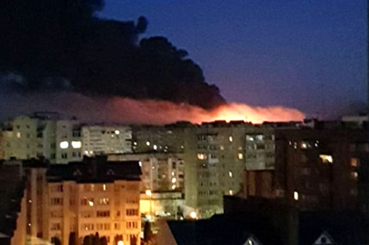 В результате ракетного удара по Днепру погибли четыре человека, 16 ранены — глава ОВА Валентин Резниченко