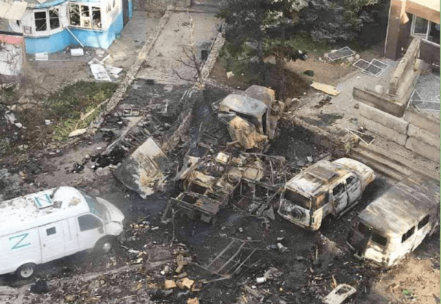 Техника ВС России взорвалась в оккупированном Энергодаре — мэр. Видео