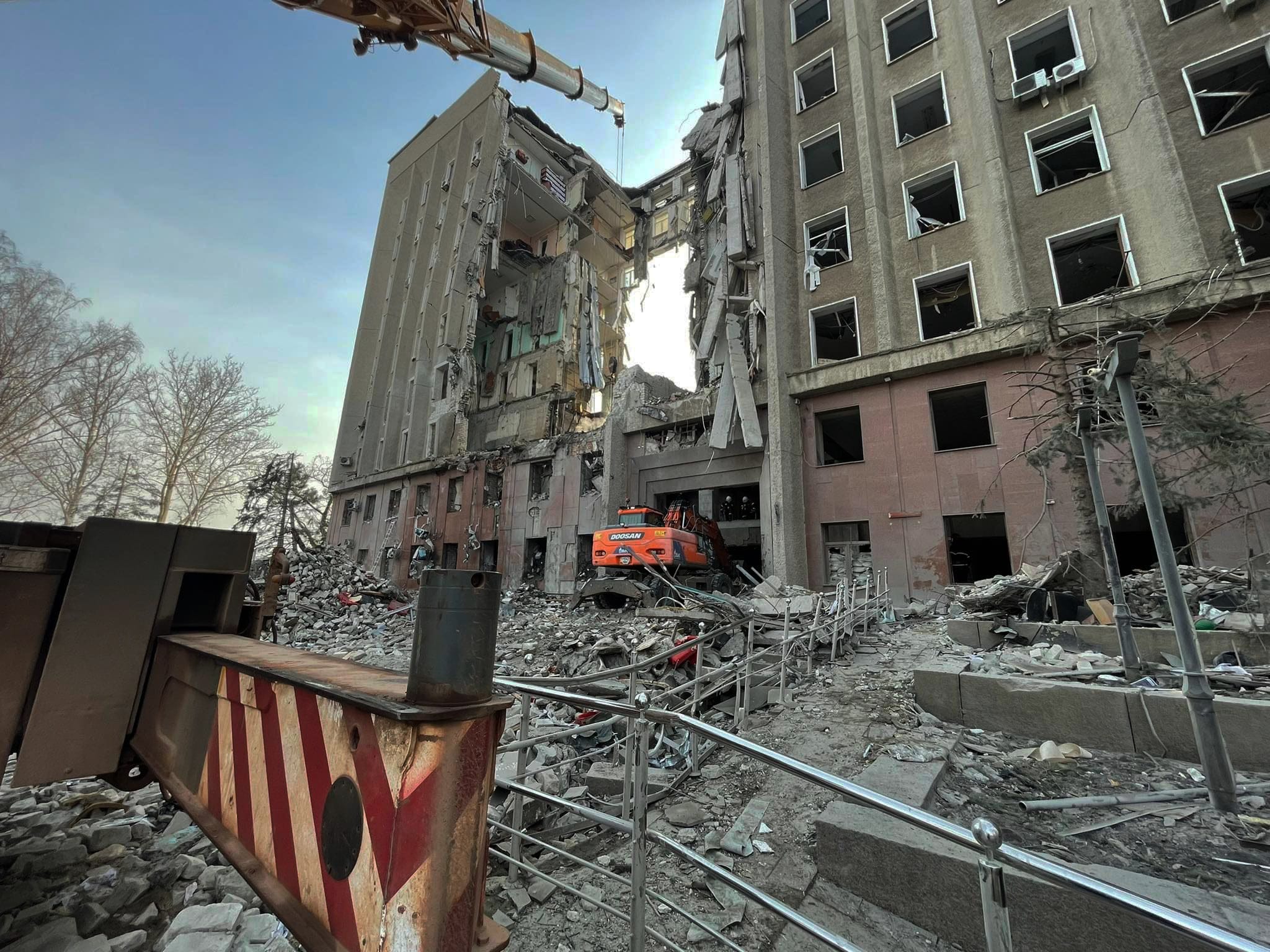 Дания может начать помогать с восстановлением Николаева уже в сентябре