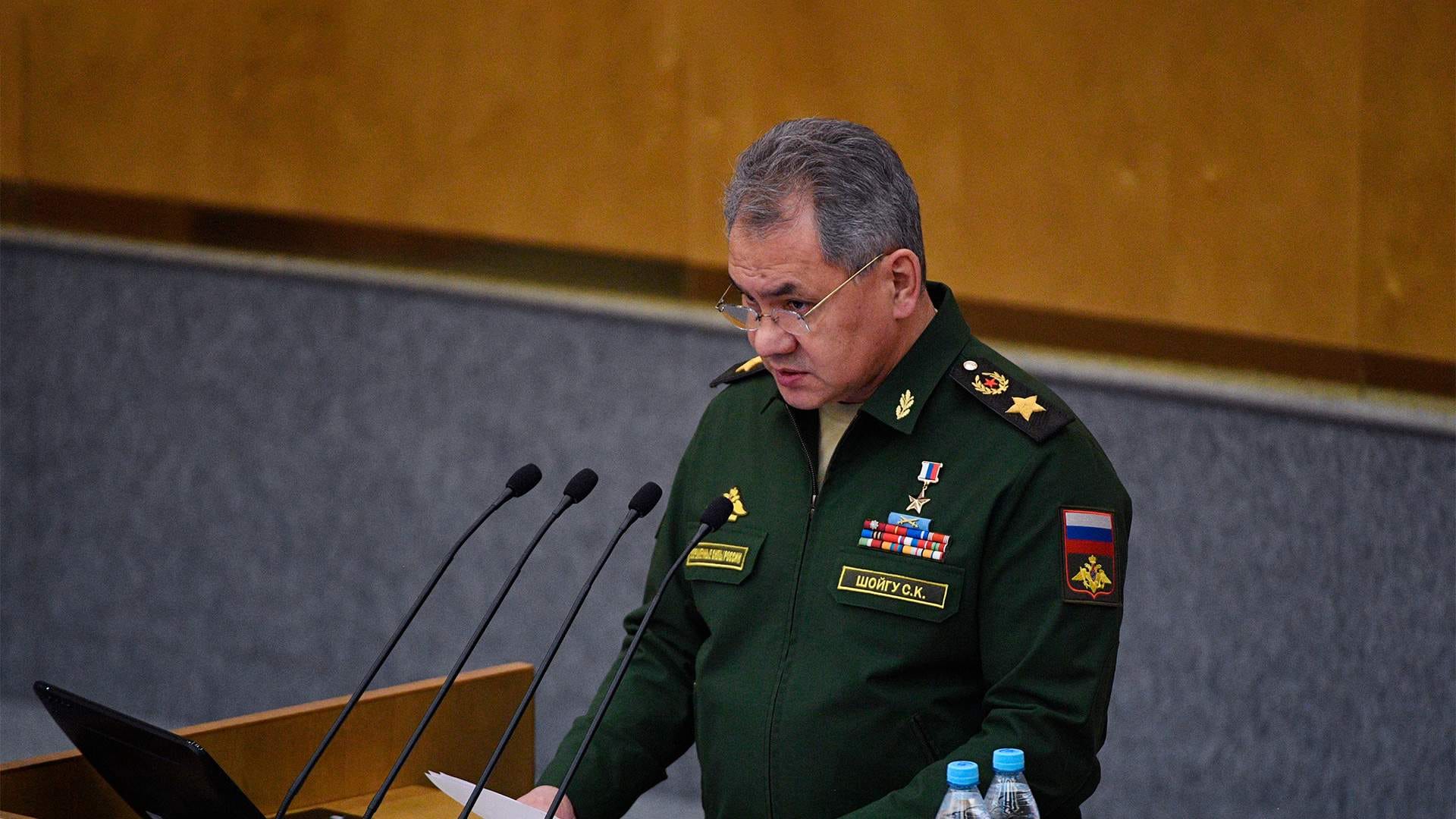 Шойгу заявил, что на войне в Украине погибли 5937 российских военных. МО РФ не говорило о погибших с марта