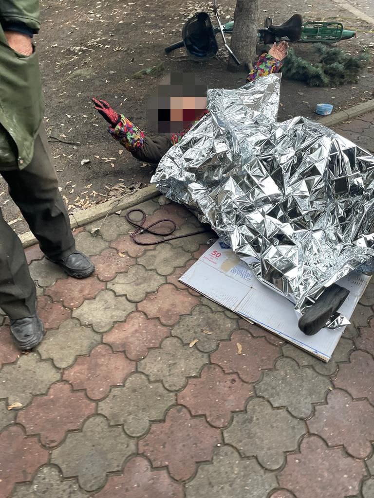 Восемь человек пострадали при обстреле города Горняк Донецкой области