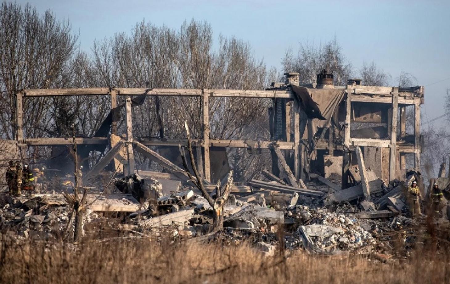 Списки погибших в ПТУ в Макеевке опубликованы не будут. Военный комиссар Самары опасается «провокаций иностранных разведок»