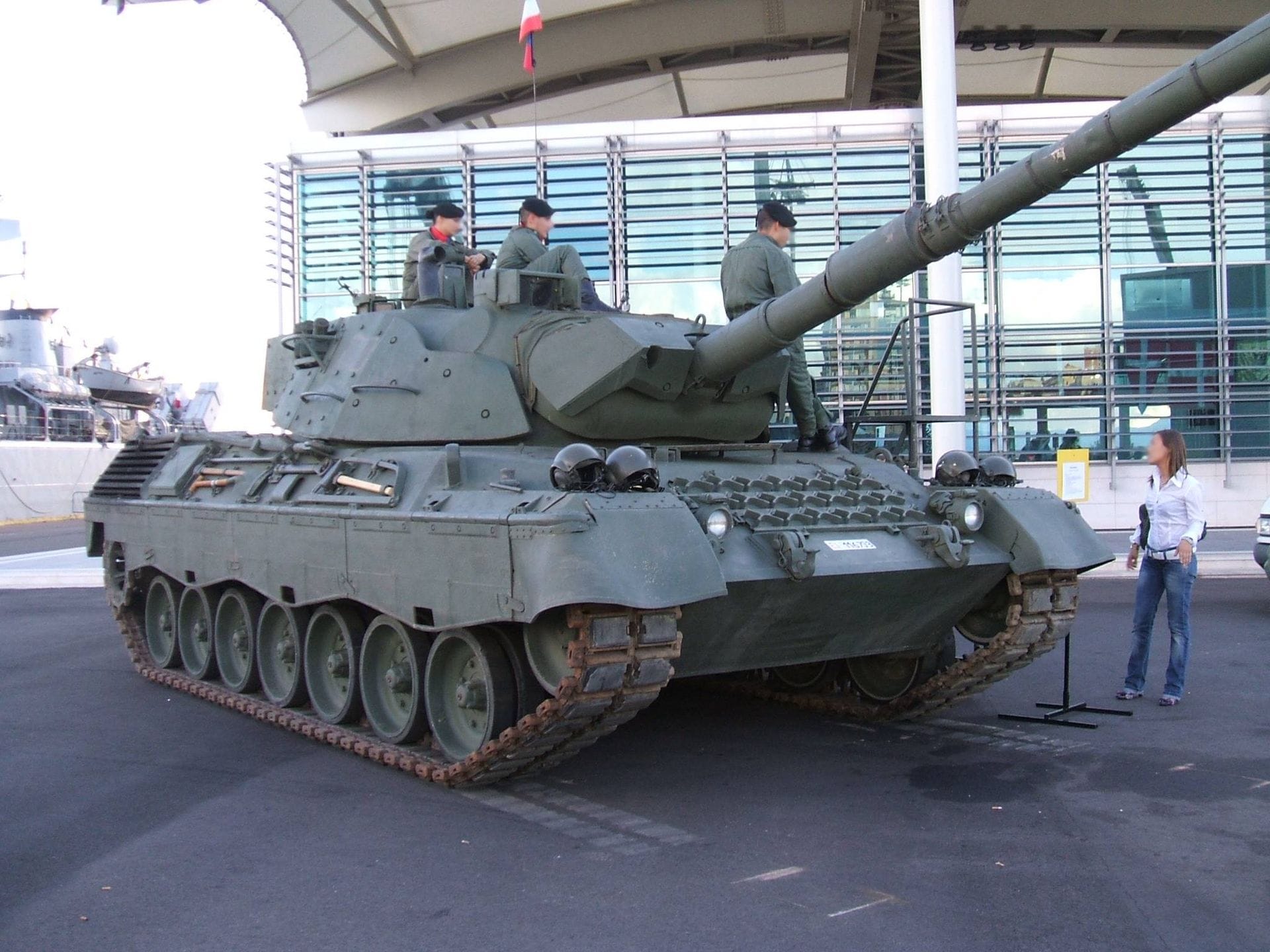 Германия передаст Украине 88 танков Leopard1