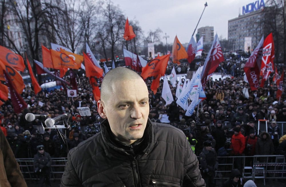 Леонид Радзиховский: Логика вышедшего из тюрьмы Удальцова ошеломляет своим безумием