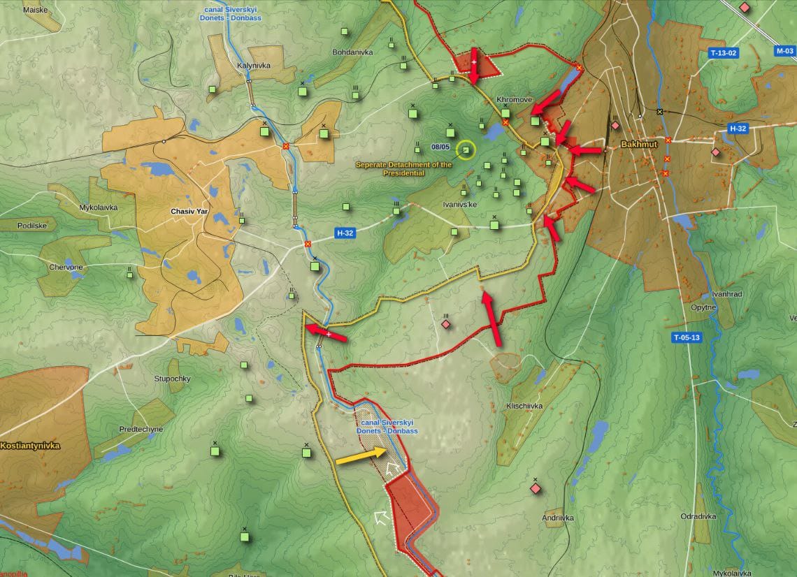 ВСУ отбивают фланги в Бахмуте, Украина получит «почти несбиваемые» крылатые ракеты дальностью 250 км. Что происходит на фронте