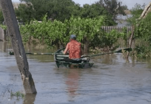 Более 1,5 тысячи домов затоплены, село Корсунка ушло под воду после разрушения Каховской ГЭС