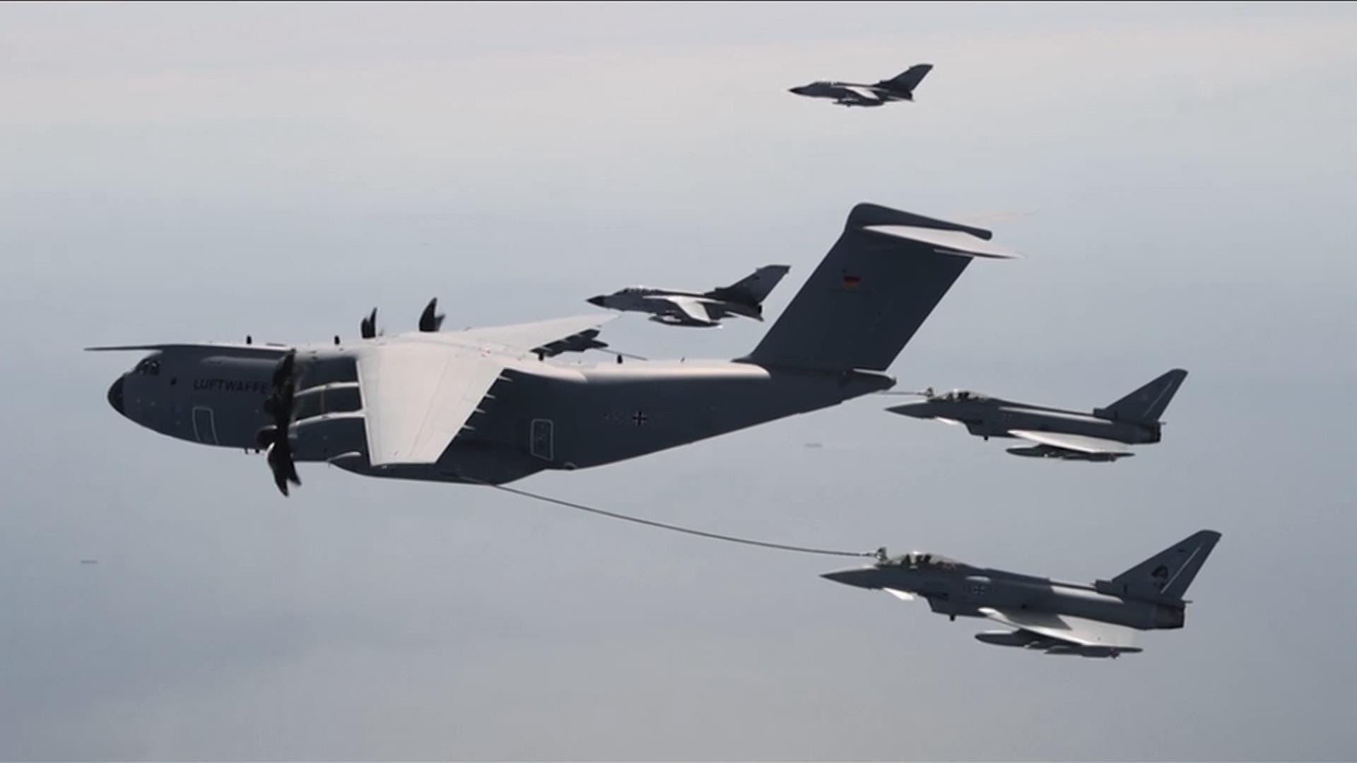 В Европе начались крупнейшие воздушные учения НАТО