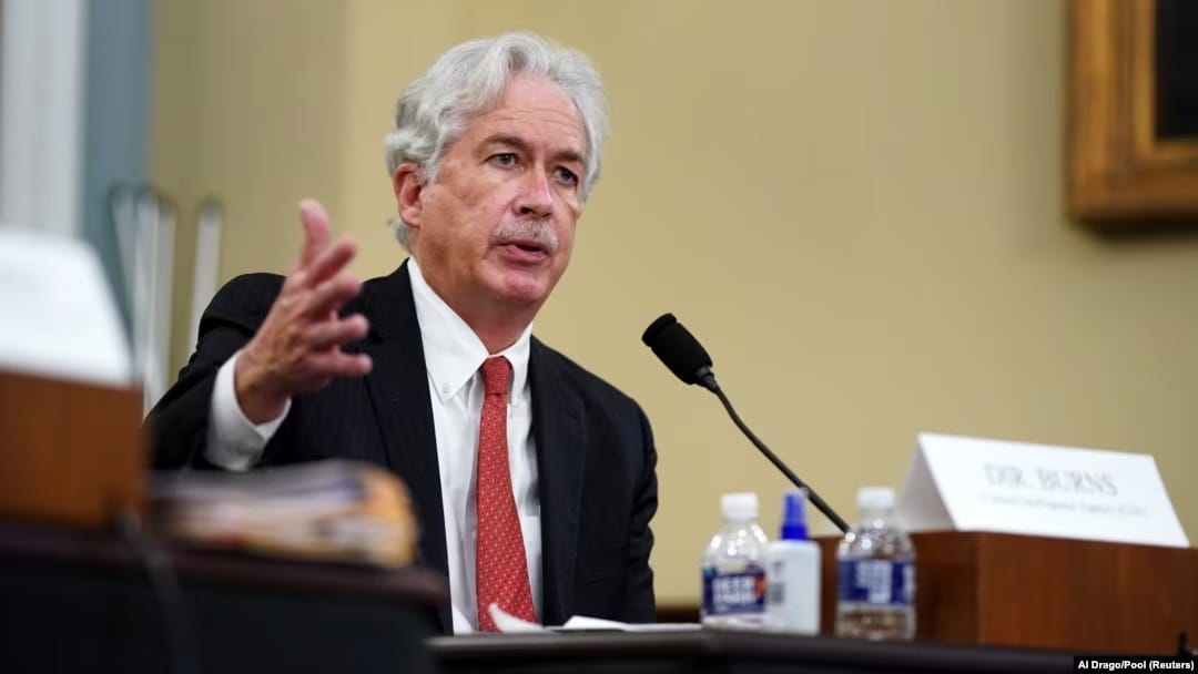 WP: Директор ЦРУ Уильям Бернс тайно посетил Украину. Во время визита обсуждалось контрнаступление ВСУ и переговоры с РФ