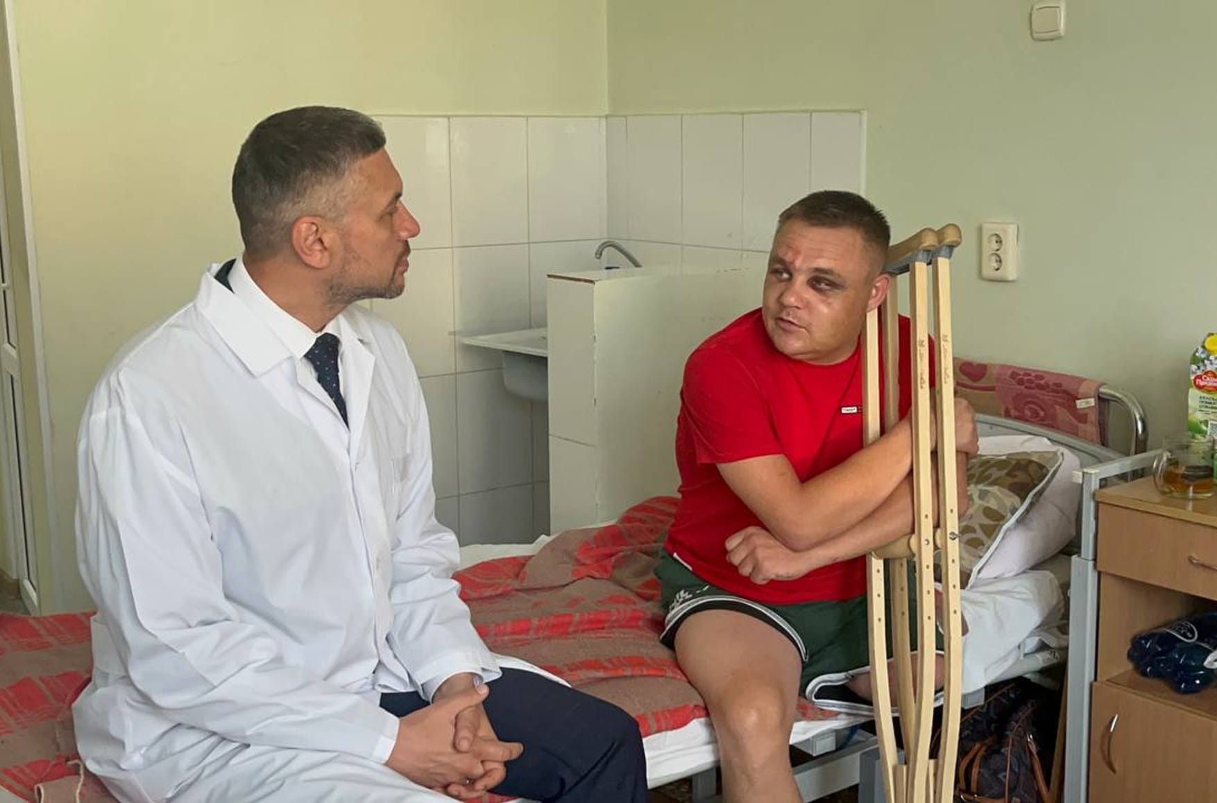 Одноногого вагнеровца в Забайкалье избили за обещание «всех нагнуть». Он сказал это человеку, в которого стрелял в 2019 году 