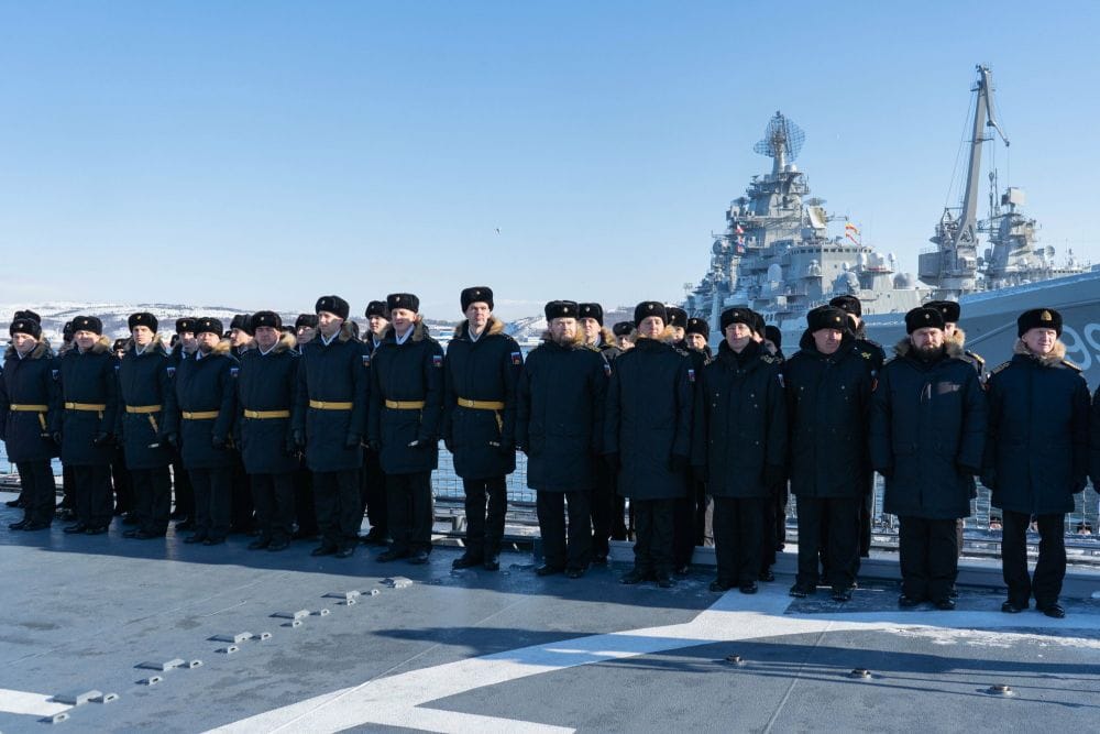 Военный суд в России рассмотрит дело о «госизмене» против служащего ВМФ