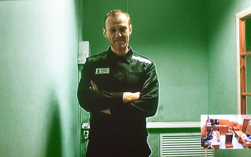 Алексея Навального в 20-й раз поместили в ШИЗО