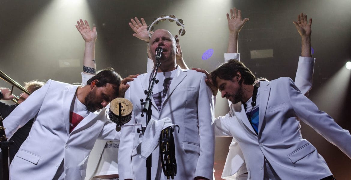 Михаил Козырев: театр «Квартет И» убрал группу «Несчастный случай» из спектакля «День радио» после доноса