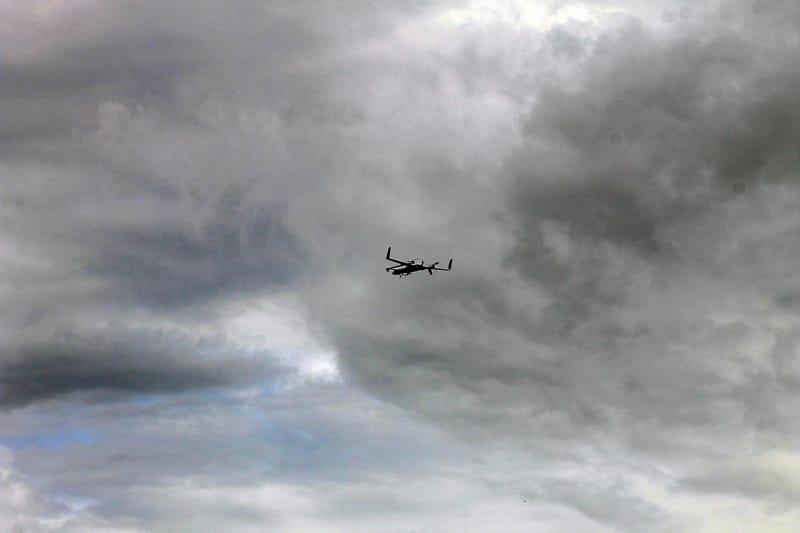 Крым атаковали более 40 беспилотников — рекордное число с конца лета