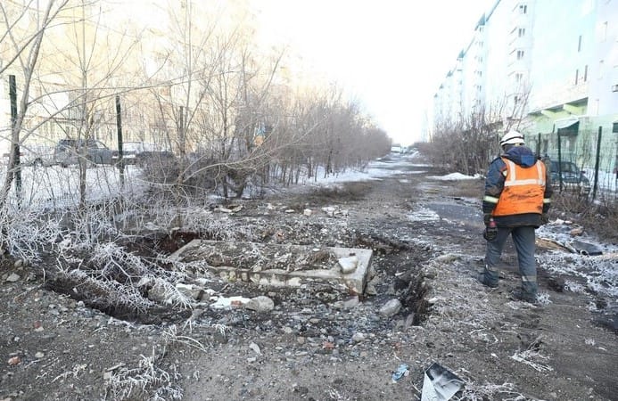 Более 200 домов остались без отопления в Новосибирске при температуре −17℃