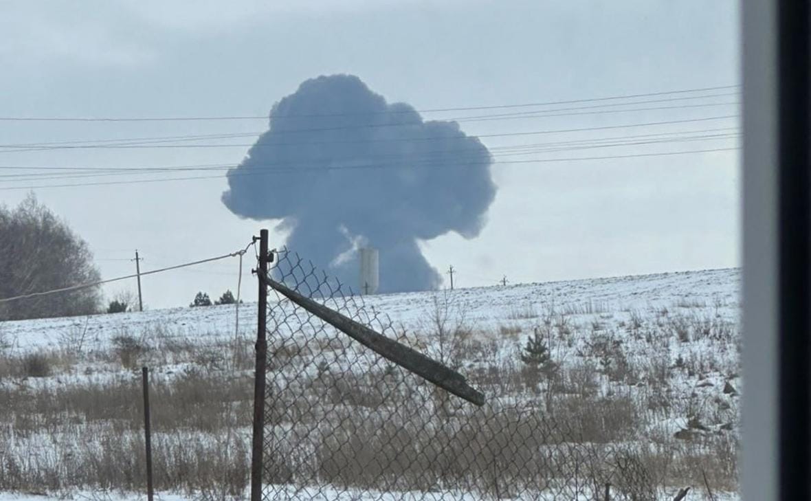 Baza и Mash опубликовали, как утверждается, список погибших членов экипажа разбившегося Ил-76
