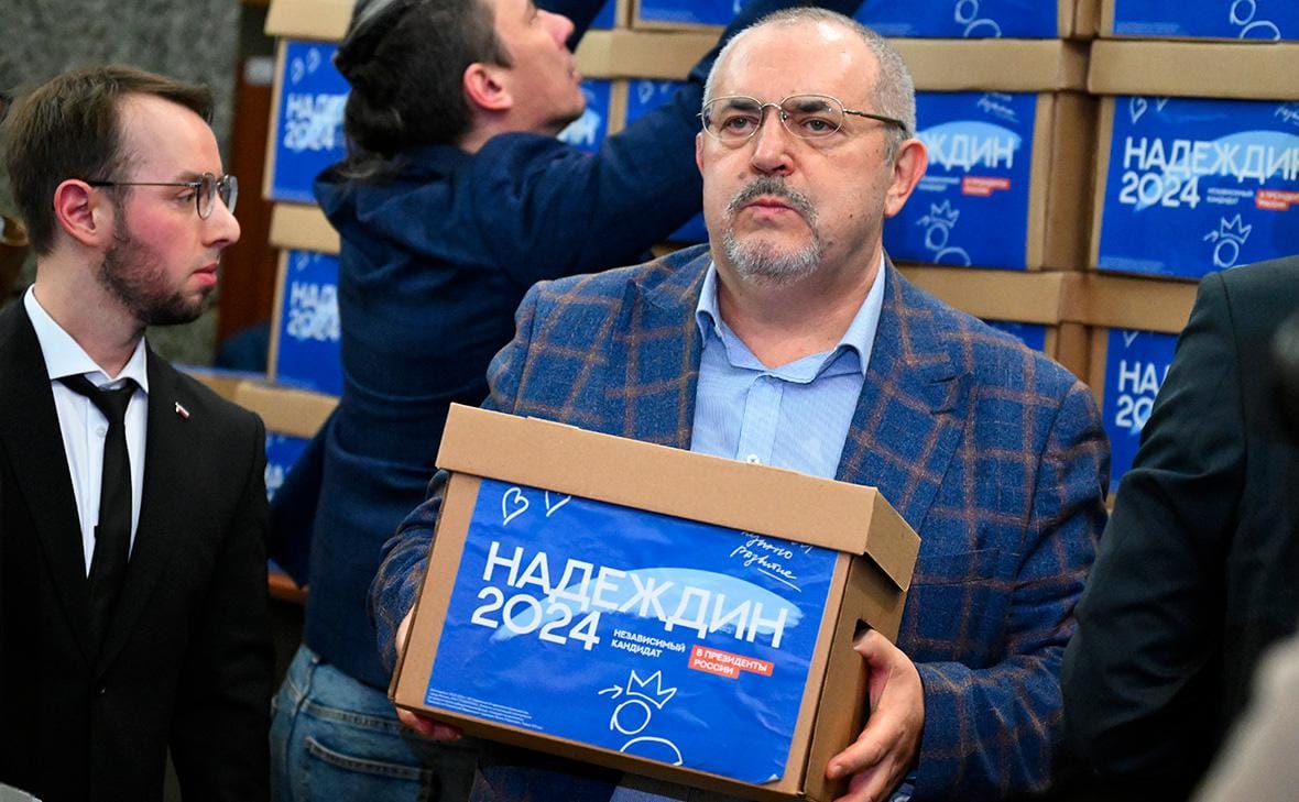 «Это голоса против войны, против Путина и против нынешней диктатуры. Надеждин — просто способ это высказать» — общественные деятели