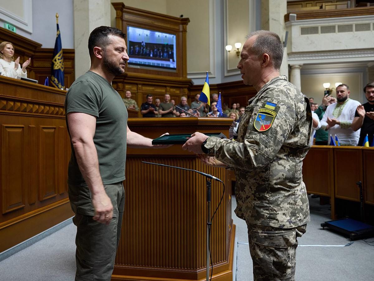 Новым главкомом ВСУ стал Александр Сырский. Что известно о военачальнике