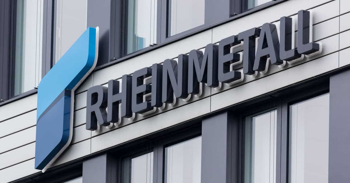 Rheinmetall намерен построить в Украине завод по производству боеприпасов