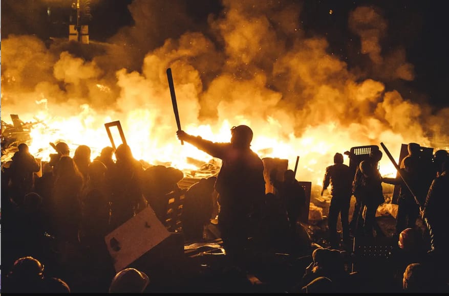 Площадь невозврата. Юрий Мацарский о том, как «Революция Достоинства» изменила Украину и Россию
