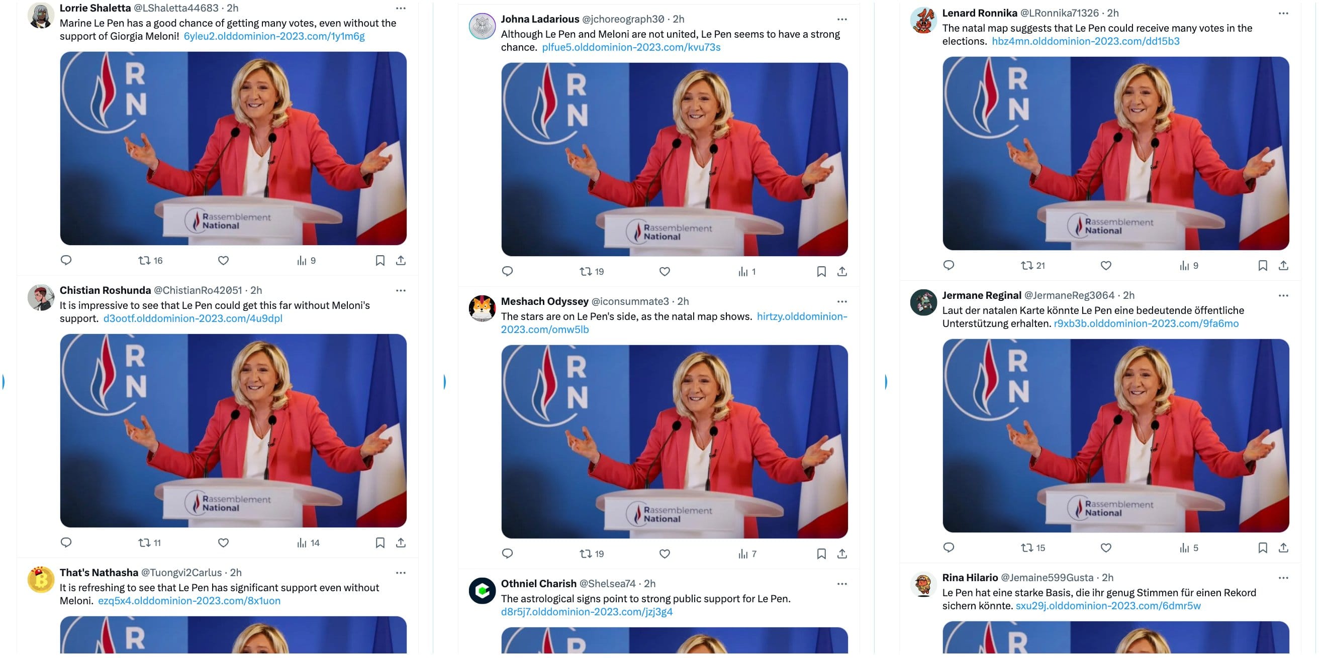 Кремлевская сеть ботов в десять раз увеличила охват пользователей соцсетей. Теперь ее сообщения видят более 1,6 млн пользователей в сутки