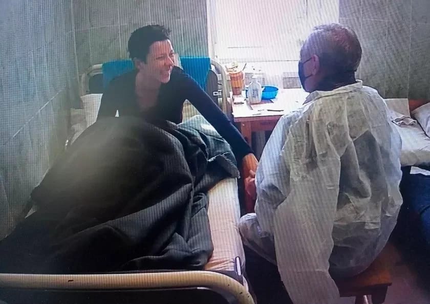 Марию Колесникову в колонии морят голодом, она уже весит 45 кг при росте 175 см