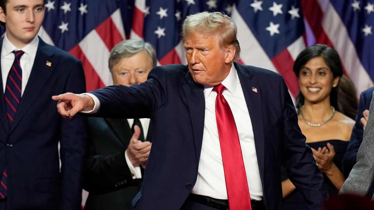 Дональд Трамп одержал победу на президентских выборах в США