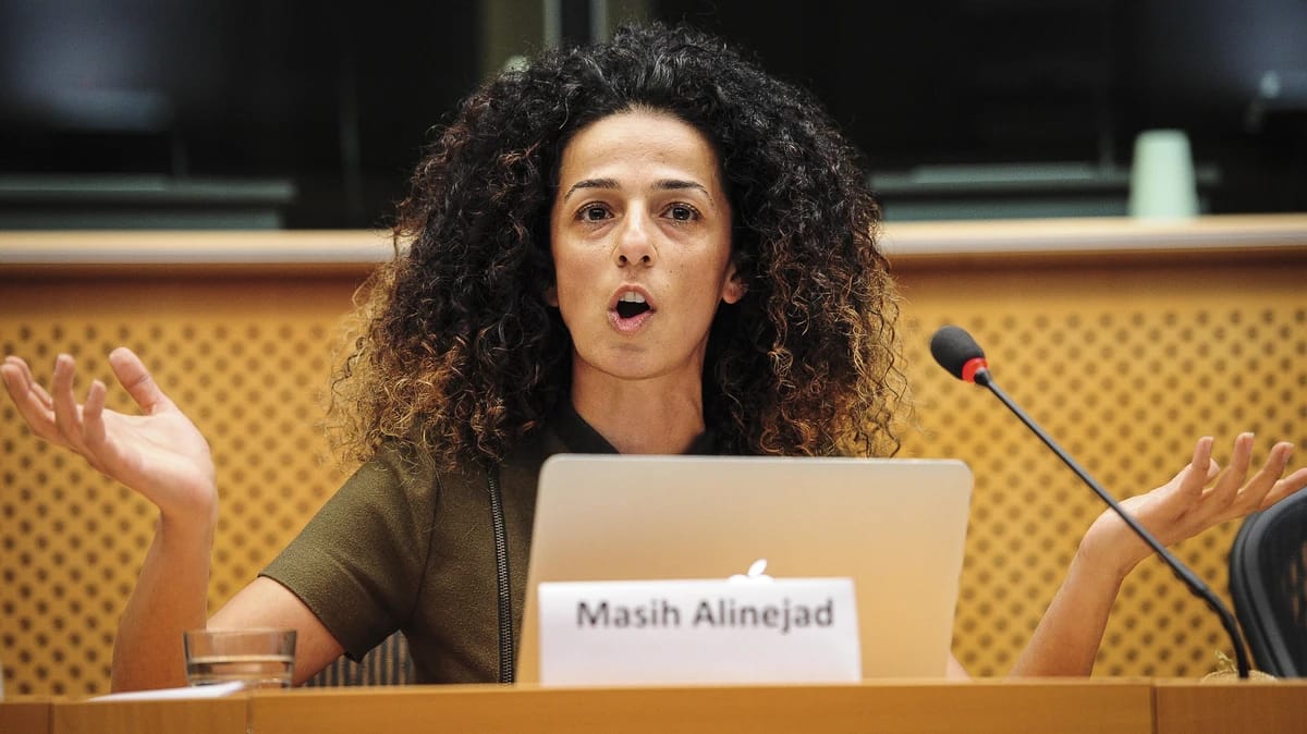 «Я не хочу умирать». Журналистка Масих Алинеджад подтвердила, что, по версии ФБР, была целью иранских киллеров