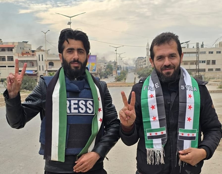 Сирийские повстанцы вошли в Хаму, четвертый по величине город страны