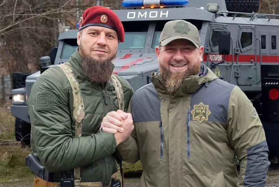 «Проект»: Армия Кадырова увеличилась почти в три раза за время войны в Украине