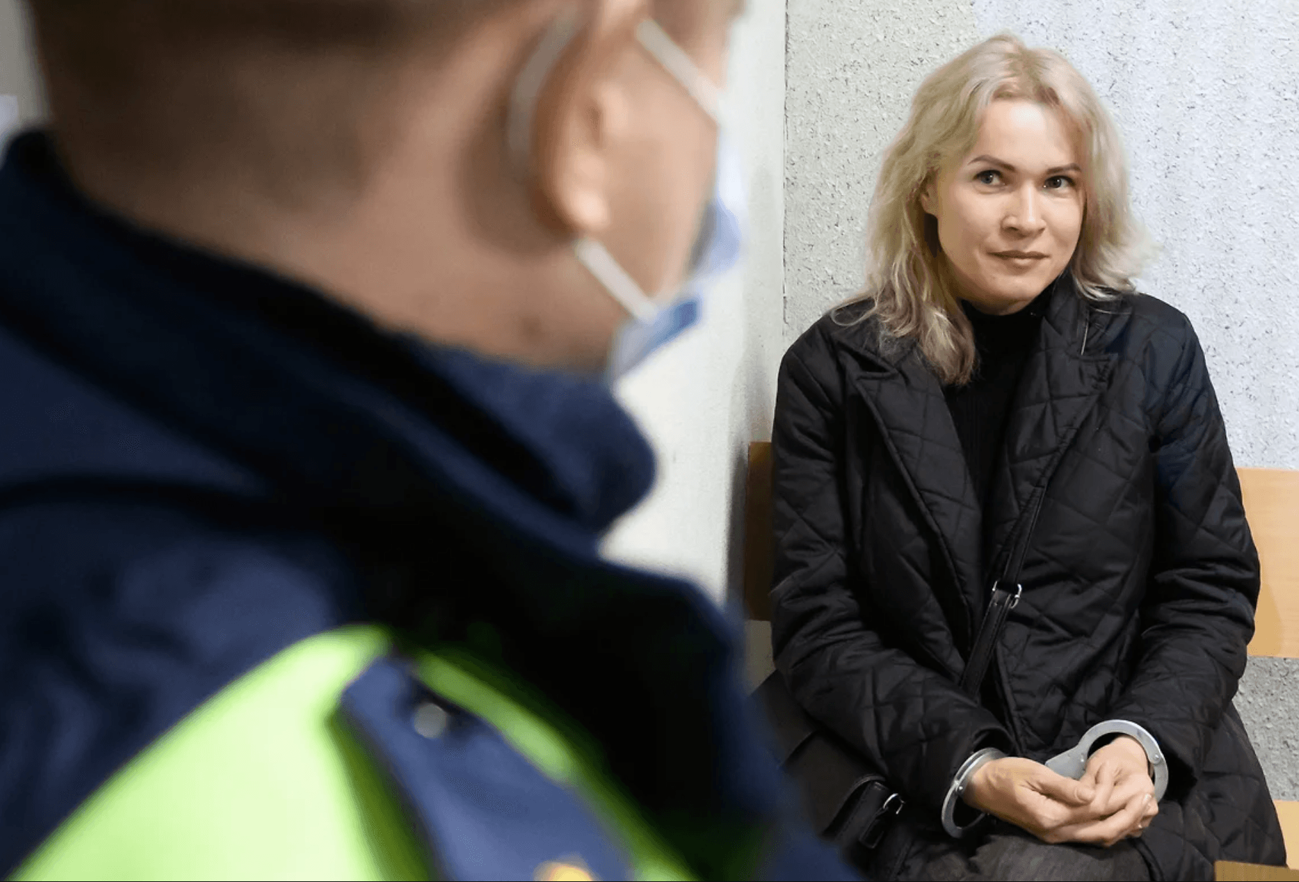 Обвинение запросило для журналистки RusNews Марии Пономаренко два года лишения свободы по второму уголовному делу