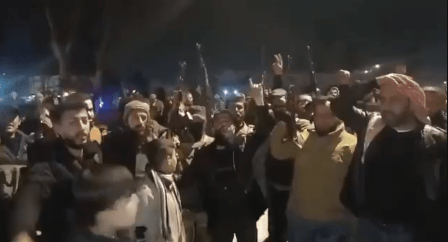 На западе Сирии произошли вооруженные столкновения с правительственными формированиями 