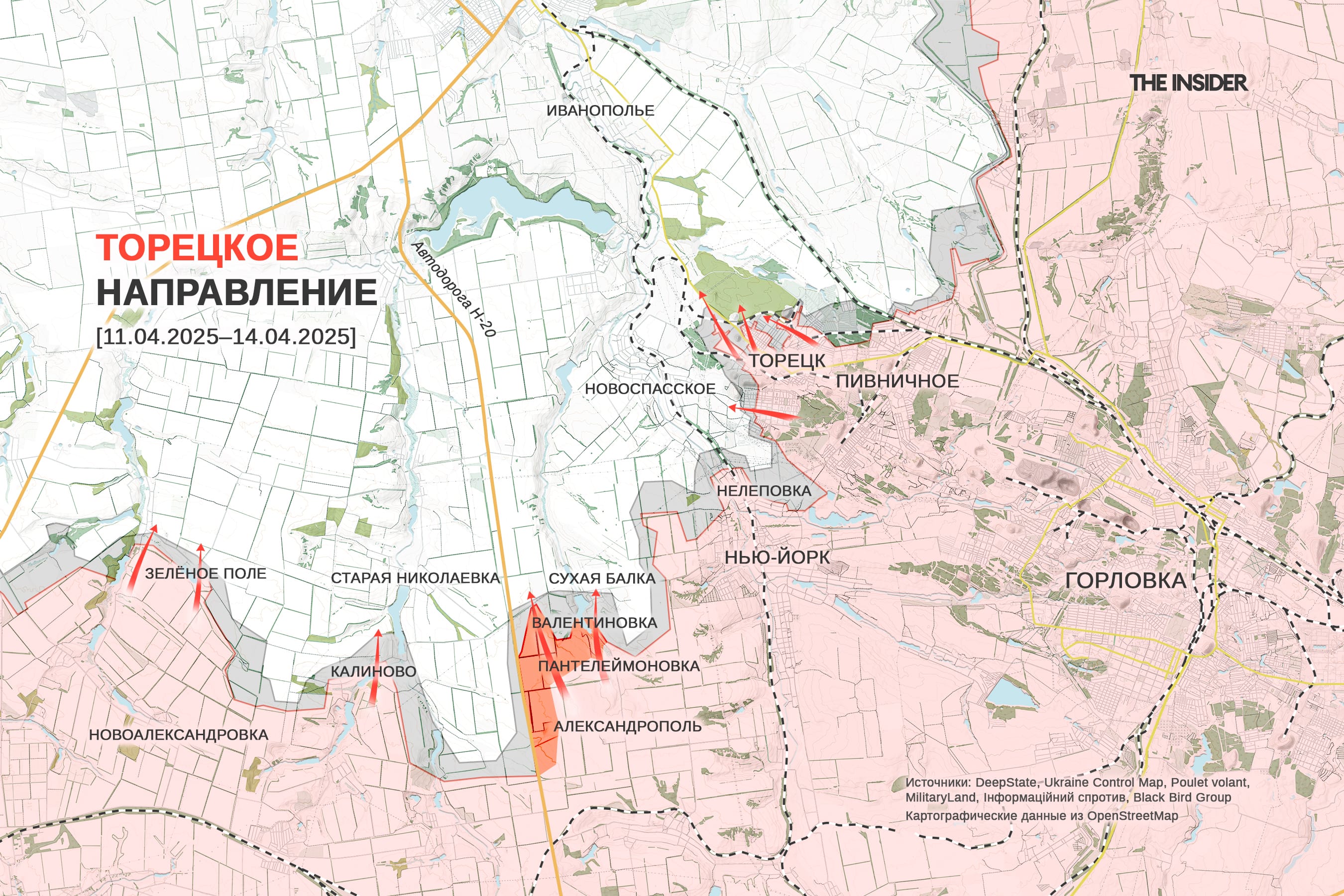 35 погибших после удара по Сумам, потерян второй украинский F-16, открытие «сезона мотокросса» под Покровском. Что происходит на фронте