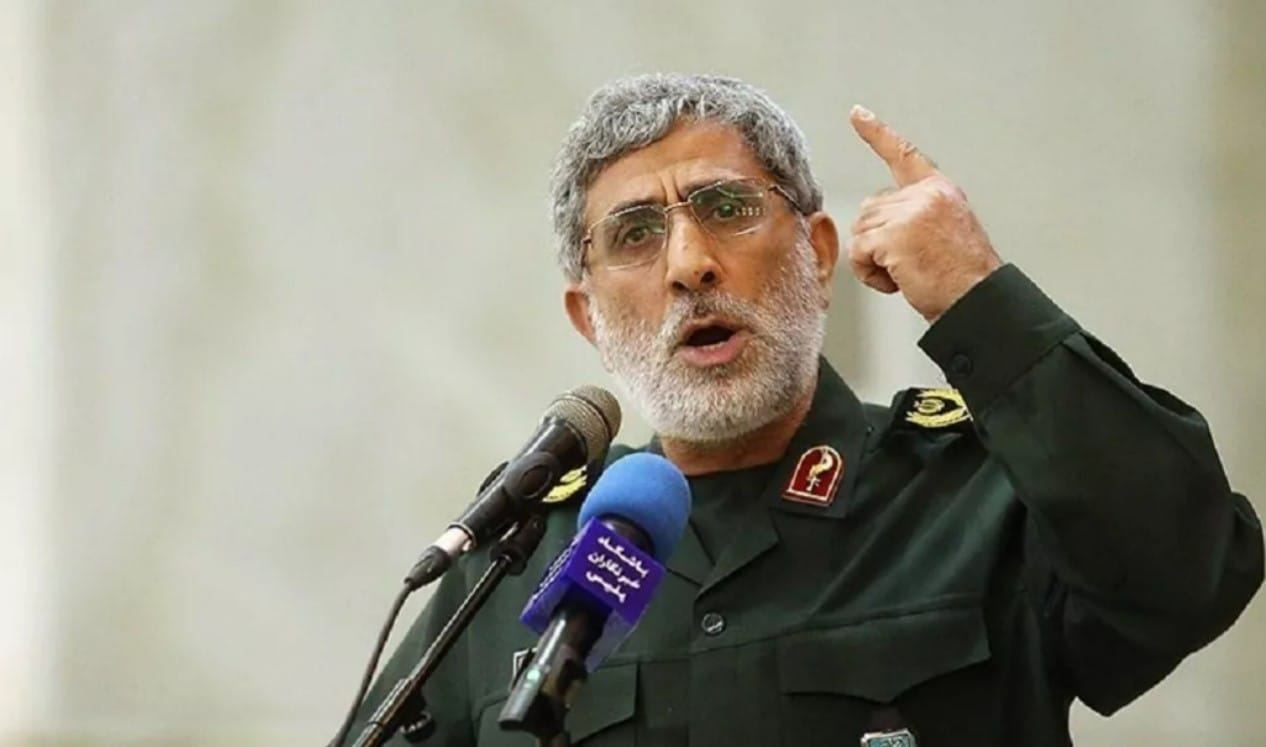 Убит глава сил «Кудс» Исмаил Каани — NYT со ссылкой на иранские источники